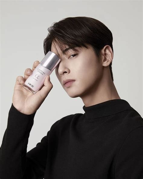 cha eunwoo dior|cha eun woo dior ambassador.